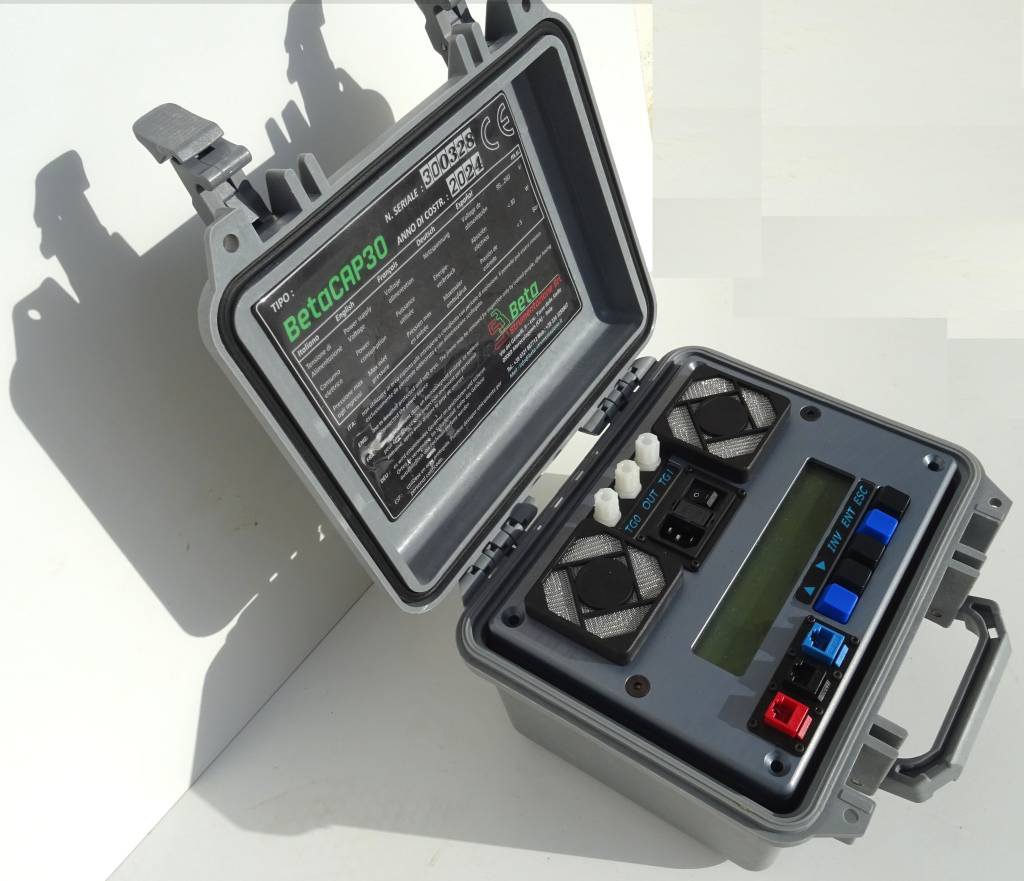 BetaCAP30 CP - vista fronte